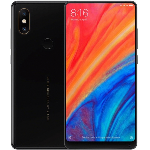 Smartphone Xiaomi Mi MIX 2S 5&comma;99&rdquo; Octa Core 6 GB RAM 64 GB Black
