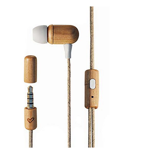 Headphones with Microphone Energy Sistem Eco Wood USB-C - Image 7