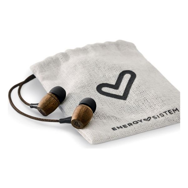 Headphones with Microphone Energy Sistem Eco Wood USB-C - Image 5