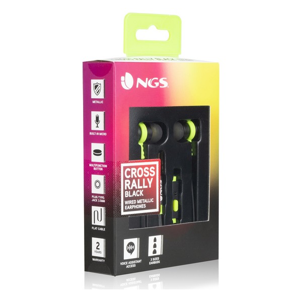 In ear headphones NGS Cross Rally - Image 2